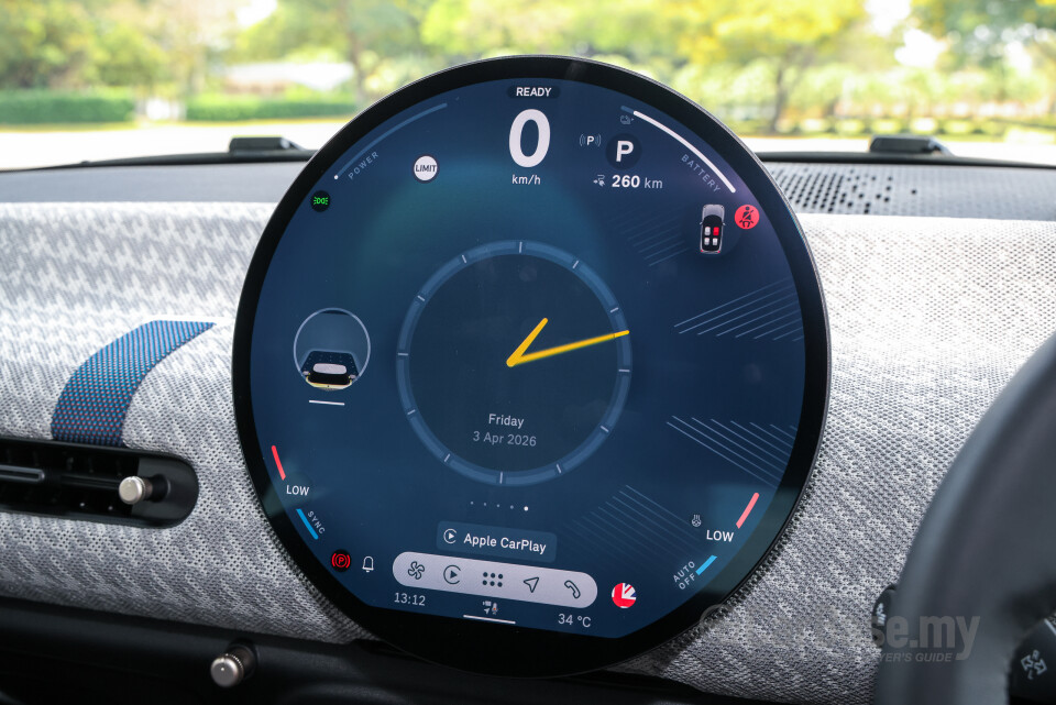 MINI Electric J01 (2024) Interior