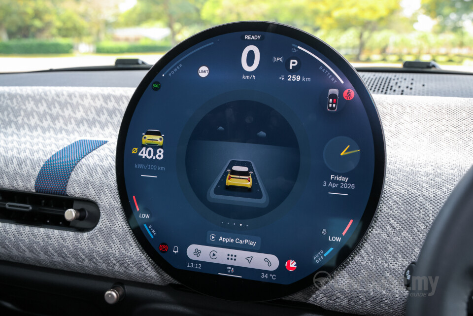 MINI Electric J01 (2024) Interior