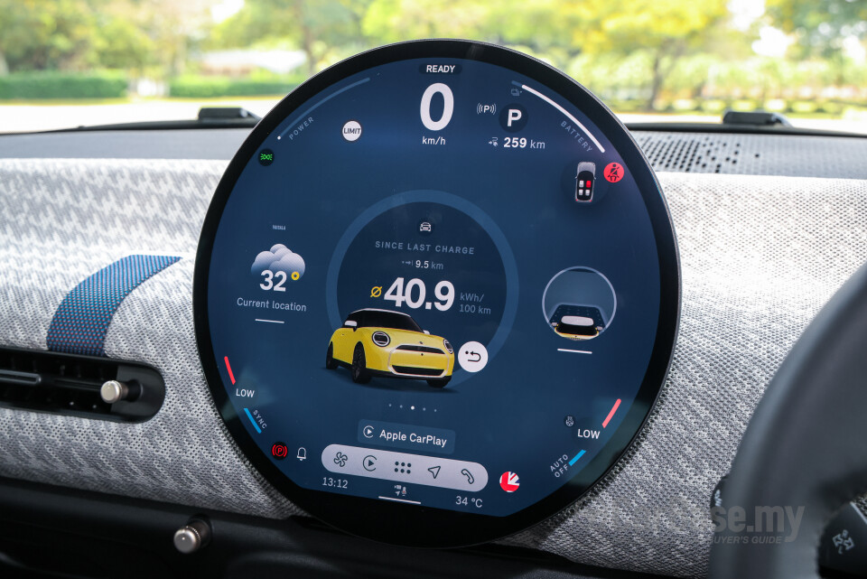 MINI Electric J01 (2024) Interior