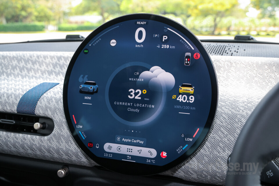 MINI Electric J01 (2024) Interior