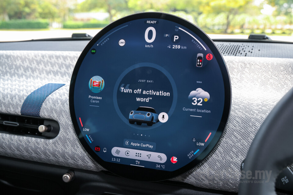 MINI Electric J01 (2024) Interior