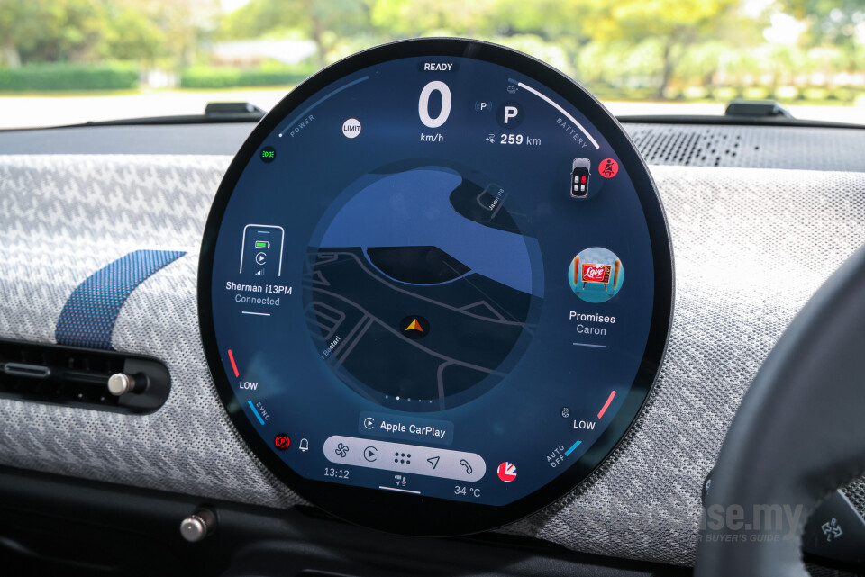 MINI Electric J01 (2024) Interior