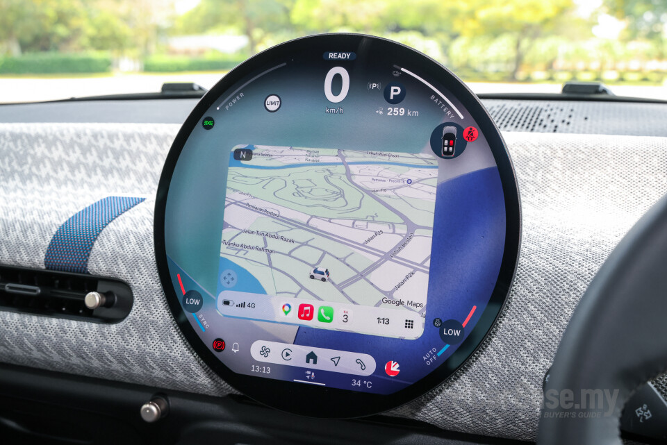 MINI Electric J01 (2024) Interior