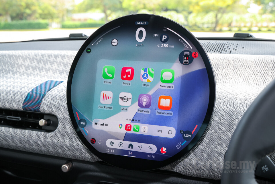 MINI Electric J01 (2024) Interior