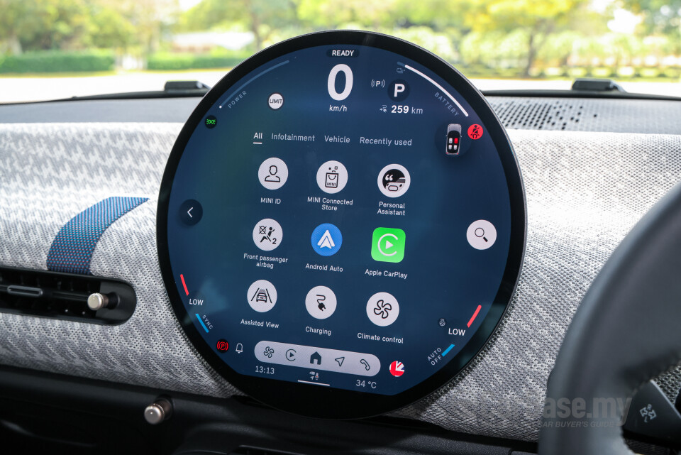 MINI Electric J01 (2024) Interior