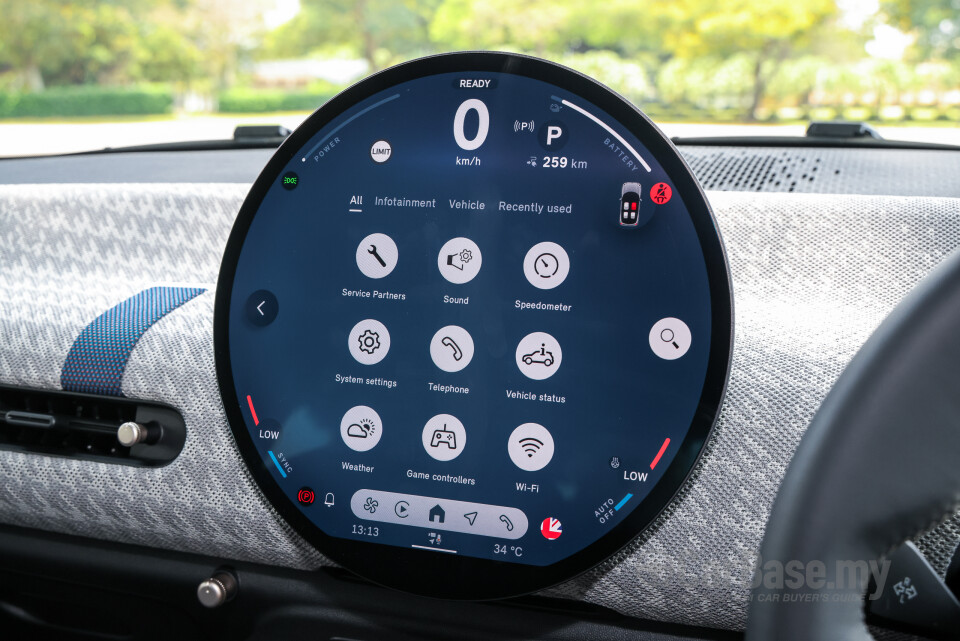 MINI Electric J01 (2024) Interior