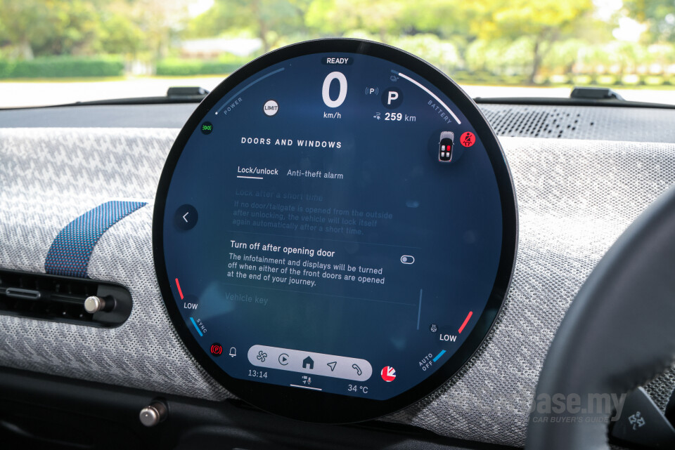 MINI Electric J01 (2024) Interior