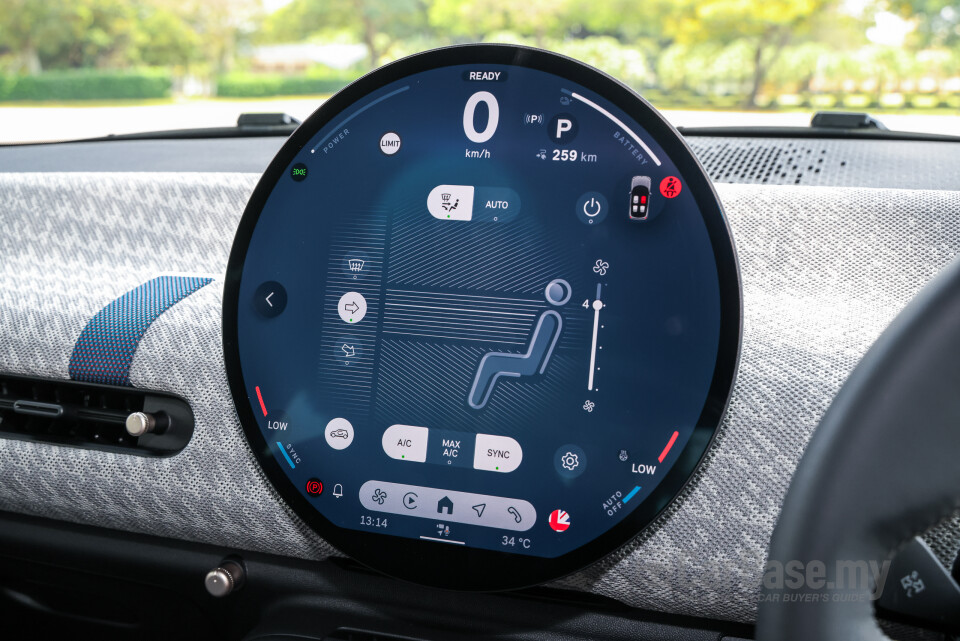 MINI Electric J01 (2024) Interior