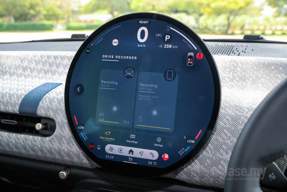 MINI Electric J01 (2024) Interior