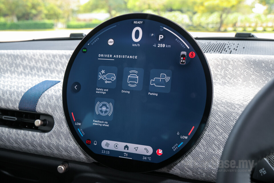MINI Electric J01 (2024) Interior