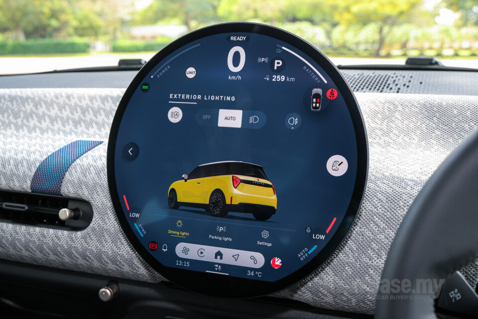 MINI Electric J01 (2024) Interior