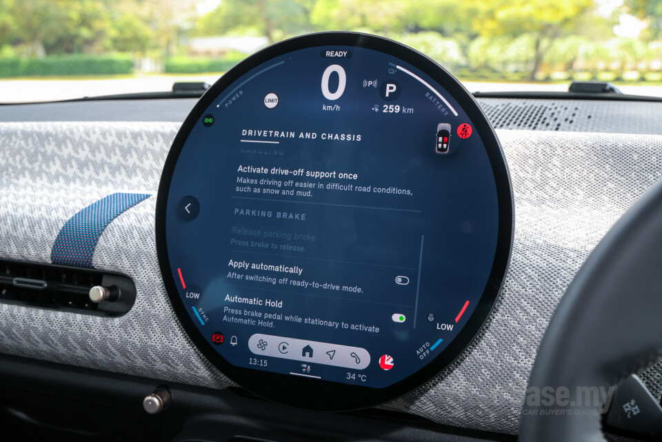 MINI Electric J01 (2024) Interior