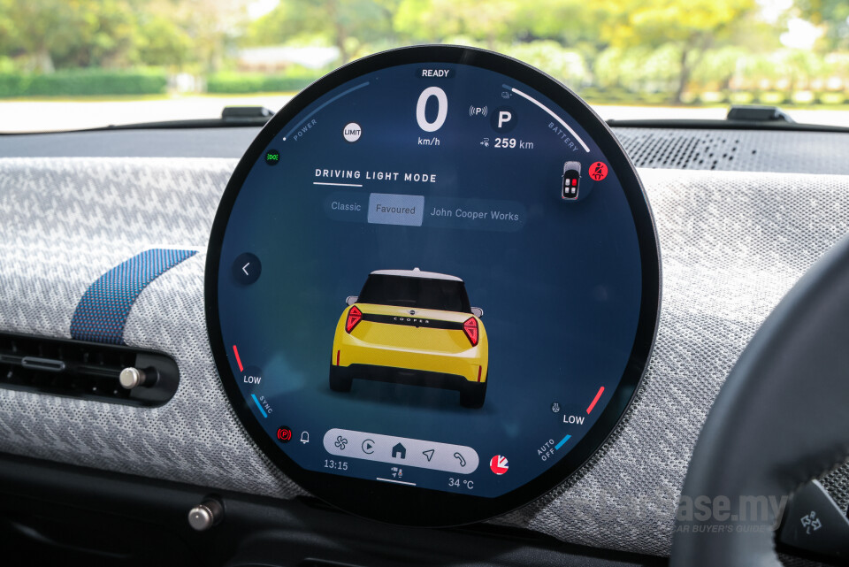 MINI Electric J01 (2024) Interior