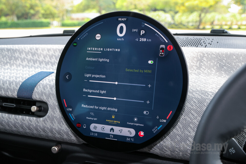 MINI Electric J01 (2024) Interior
