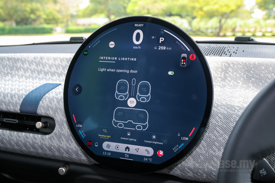 MINI Electric J01 (2024) Interior