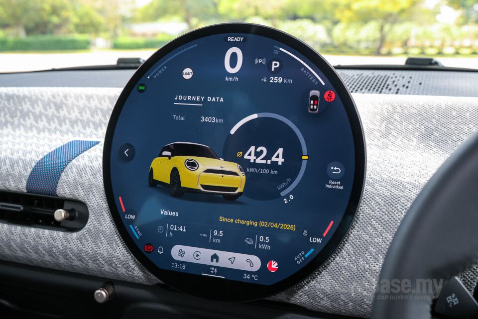 MINI Electric J01 (2024) Interior
