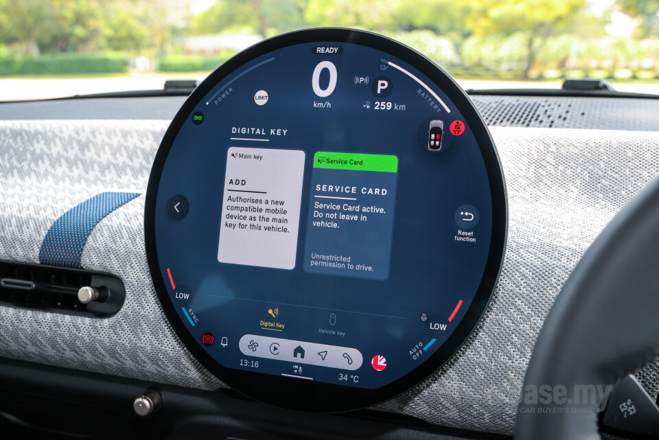 MINI Electric J01 (2024) Interior