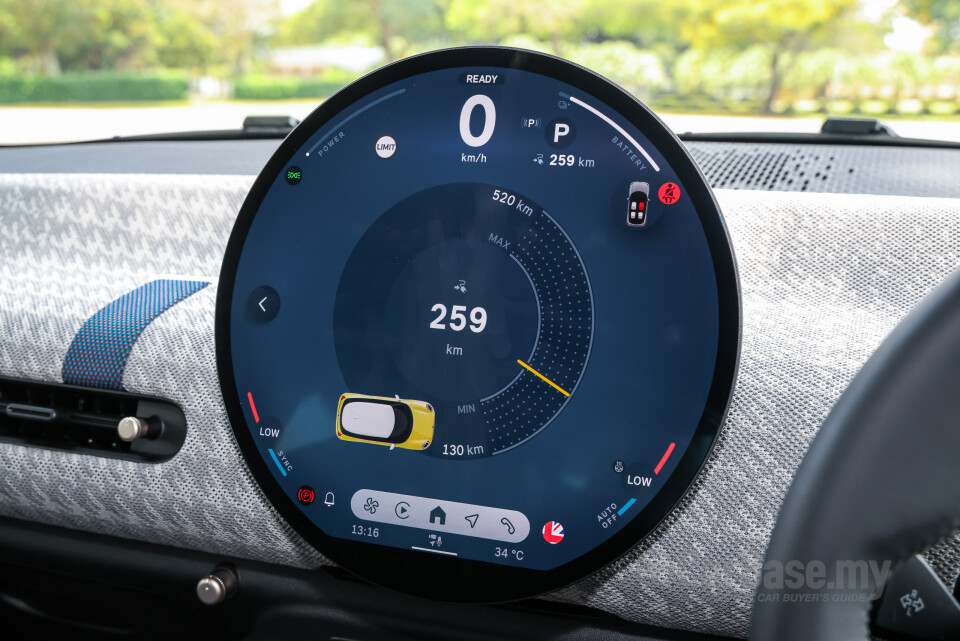 MINI Electric J01 (2024) Interior