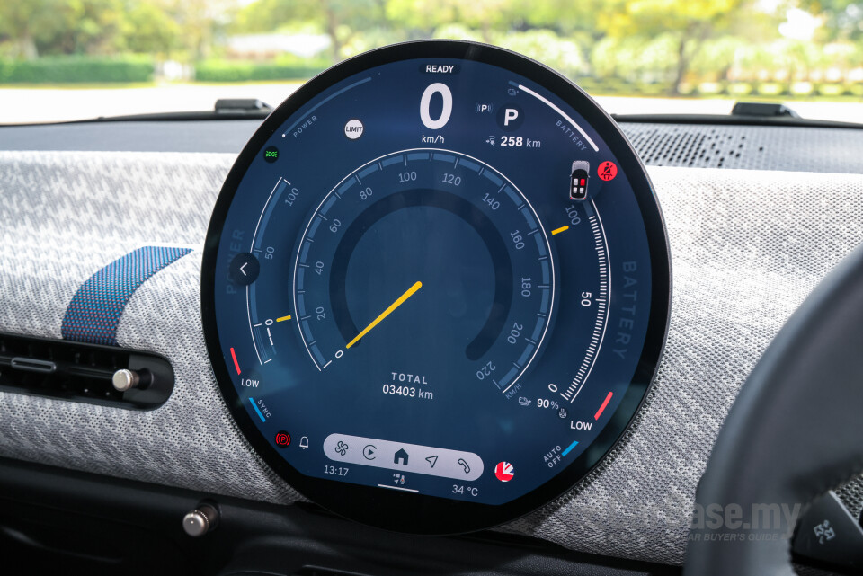 MINI Electric J01 (2024) Interior