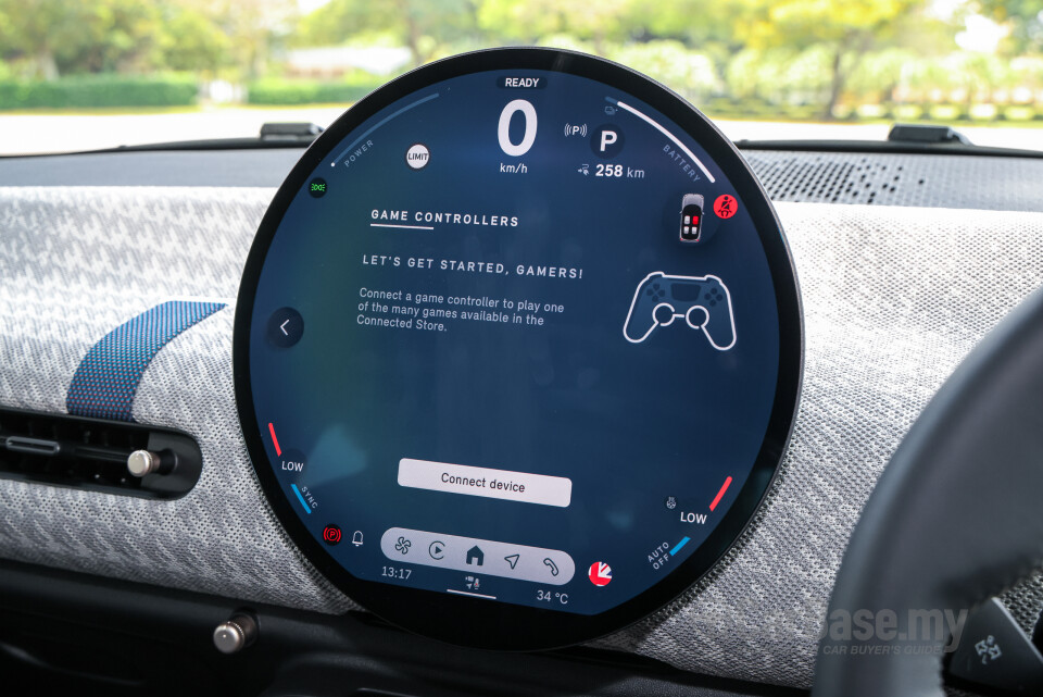 MINI Electric J01 (2024) Interior