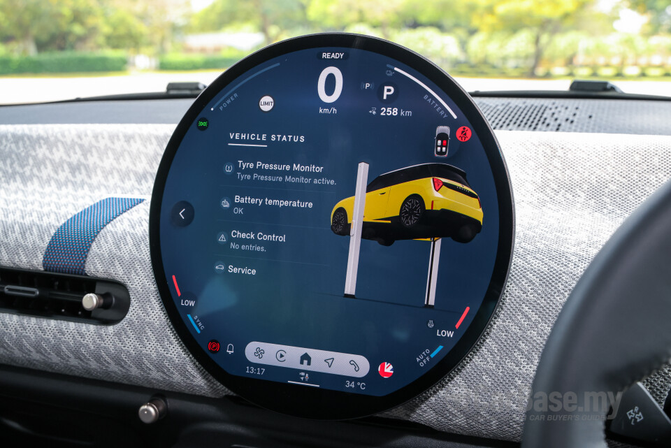 MINI Electric J01 (2024) Interior