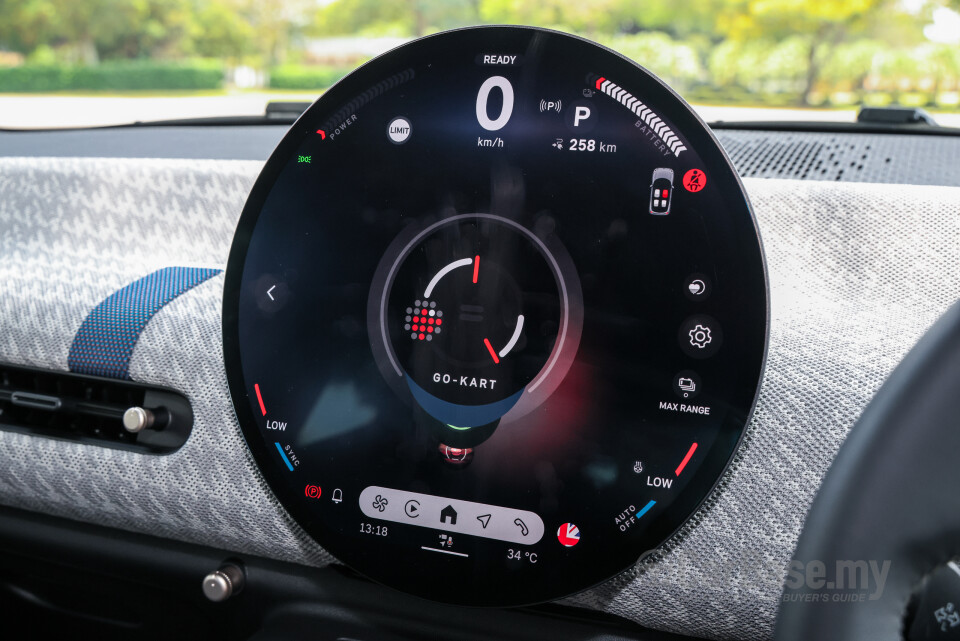 MINI Electric J01 (2024) Interior