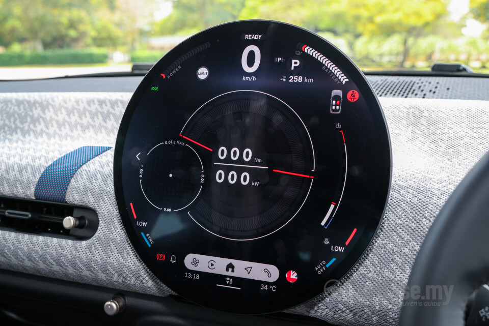 MINI Electric J01 (2024) Interior