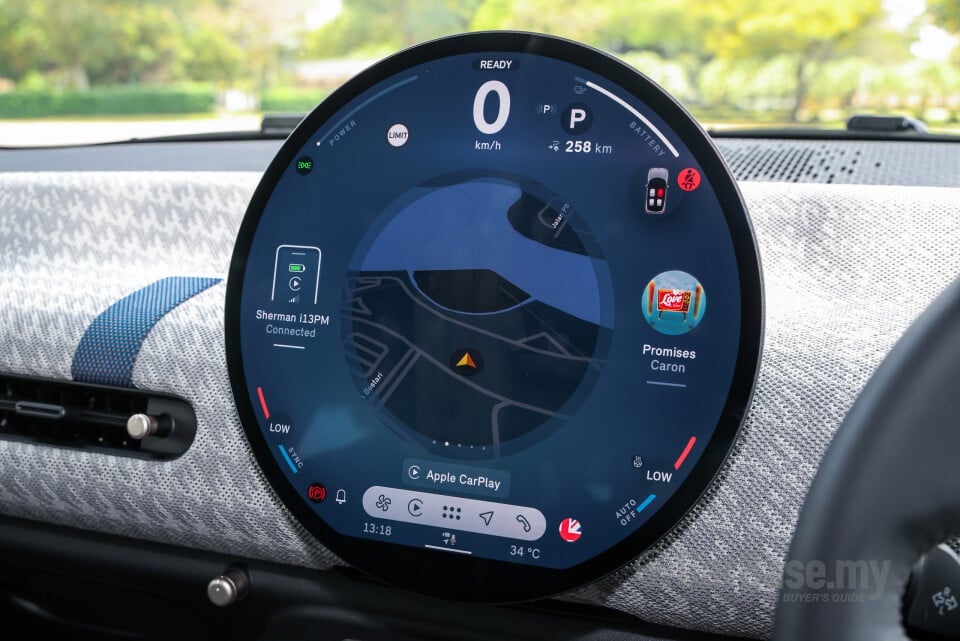 MINI Electric J01 (2024) Interior