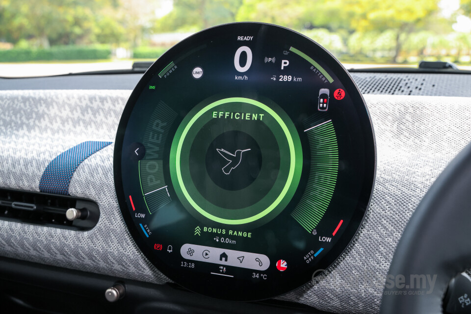 MINI Electric J01 (2024) Interior