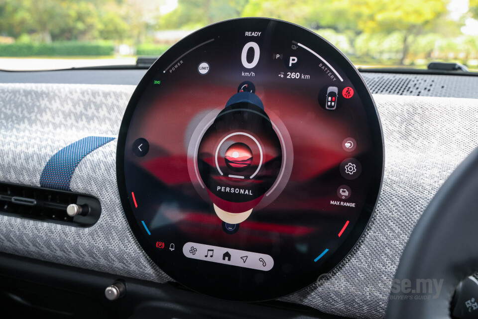 MINI Electric J01 (2024) Interior
