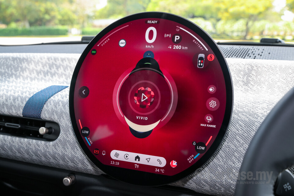 MINI Electric J01 (2024) Interior