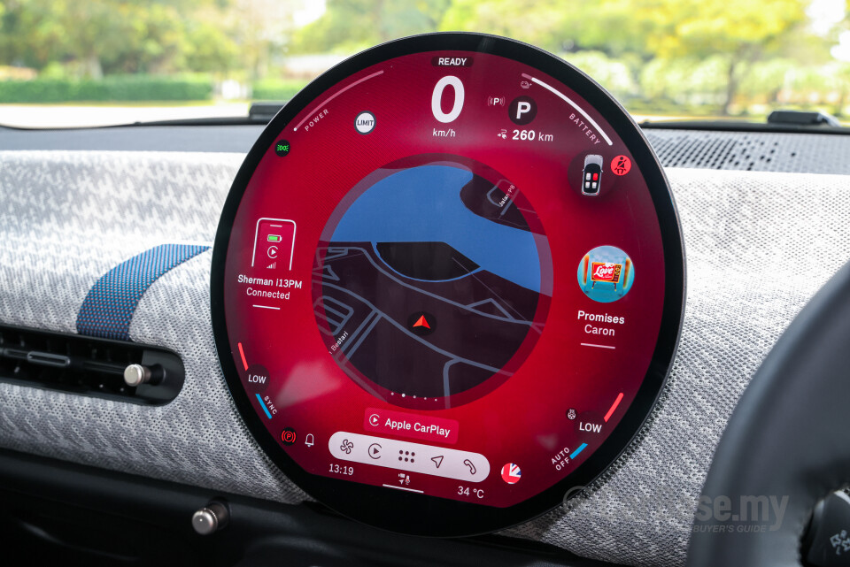 MINI Electric J01 (2024) Interior