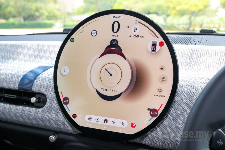 MINI Electric J01 (2024) Interior