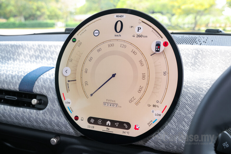 MINI Electric J01 (2024) Interior