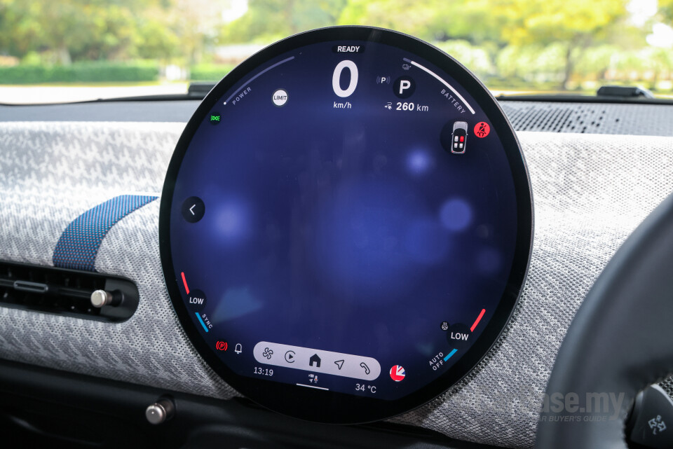 MINI Electric J01 (2024) Interior