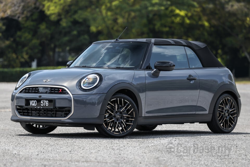 MINI Convertible F67 (2025) Exterior