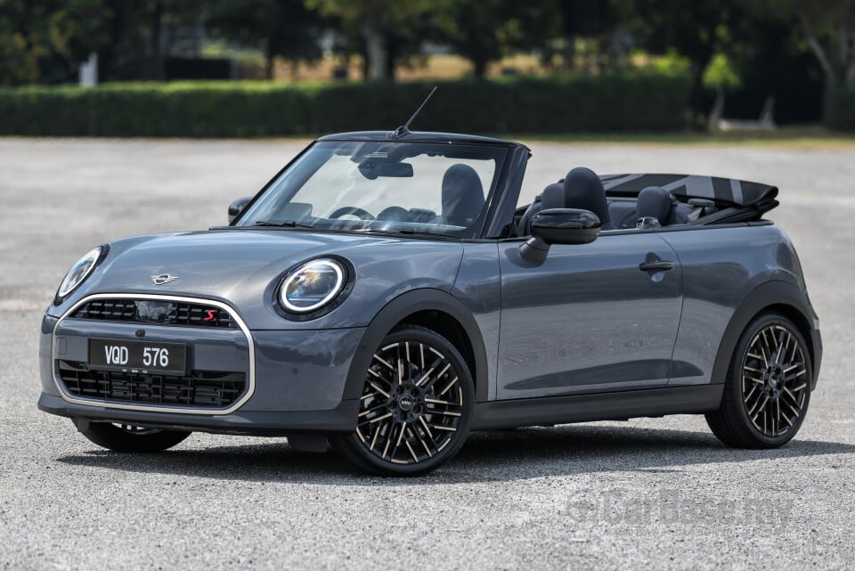 MINI Convertible F67 (2025) Exterior