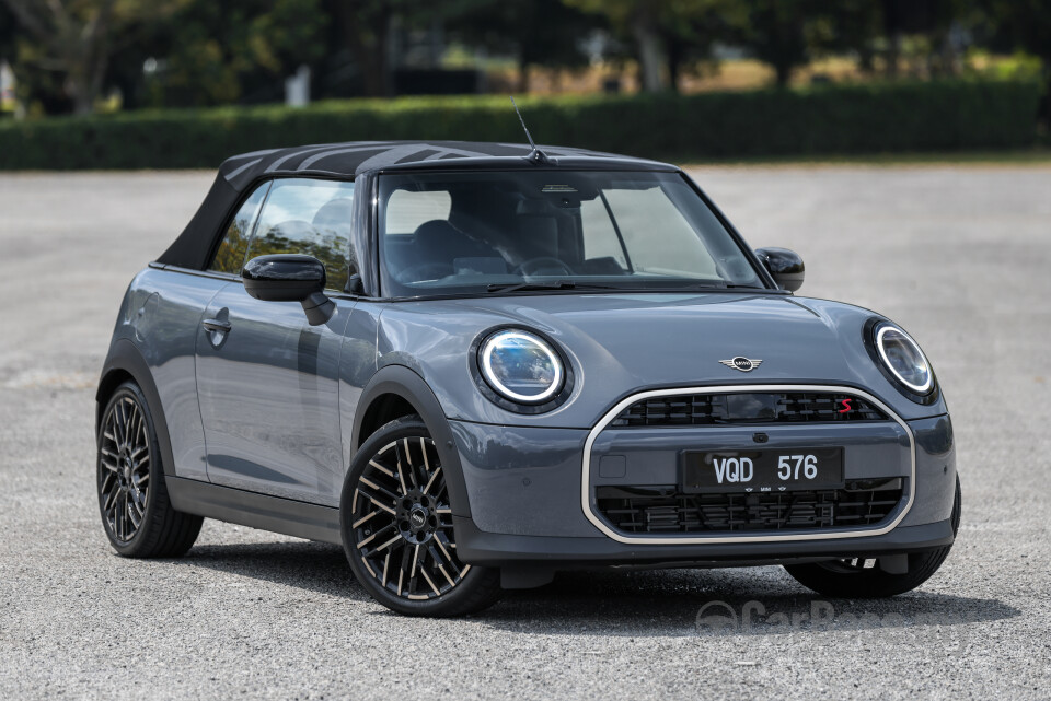 MINI Convertible F67 (2025) Exterior