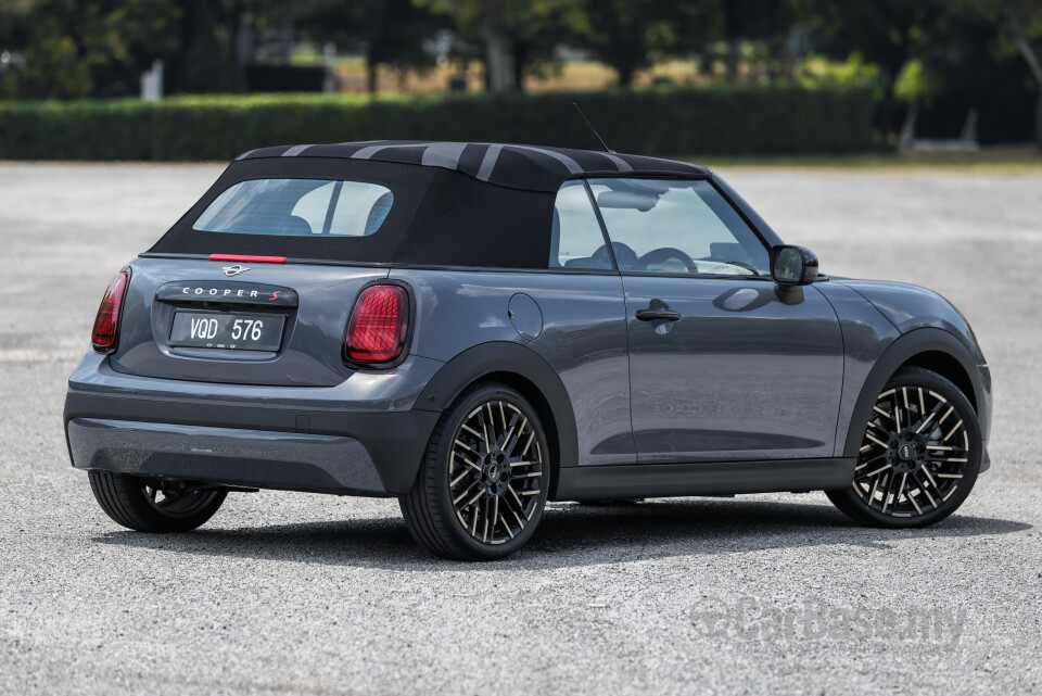 MINI Convertible F67 (2025) Exterior