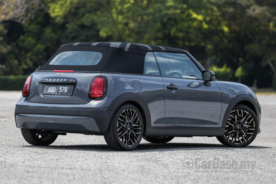 MINI Convertible F67 (2025) Exterior