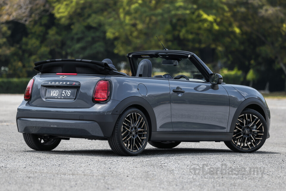 MINI Convertible F67 (2025) Exterior