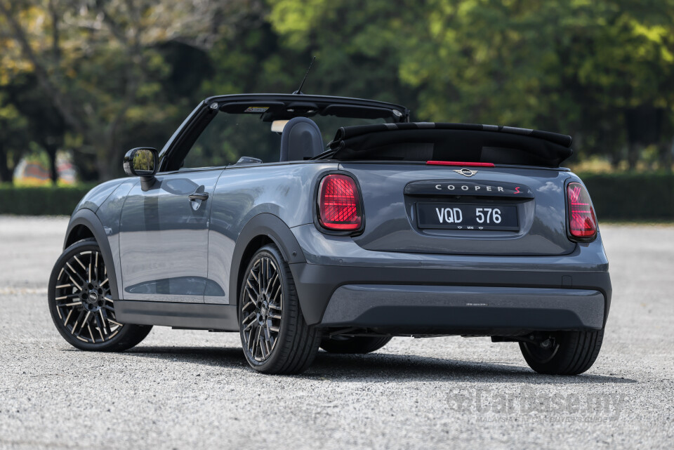 MINI Convertible F67 (2025) Exterior