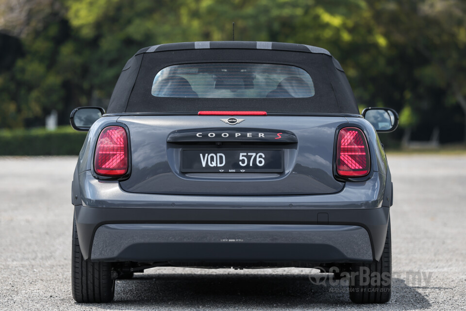 MINI Convertible F67 (2025) Exterior