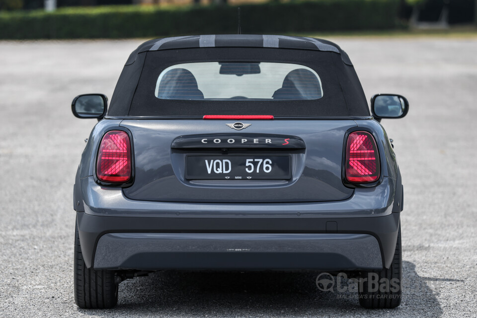 MINI Convertible F67 (2025) Exterior