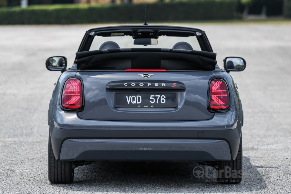 MINI Convertible F67 (2025) Exterior