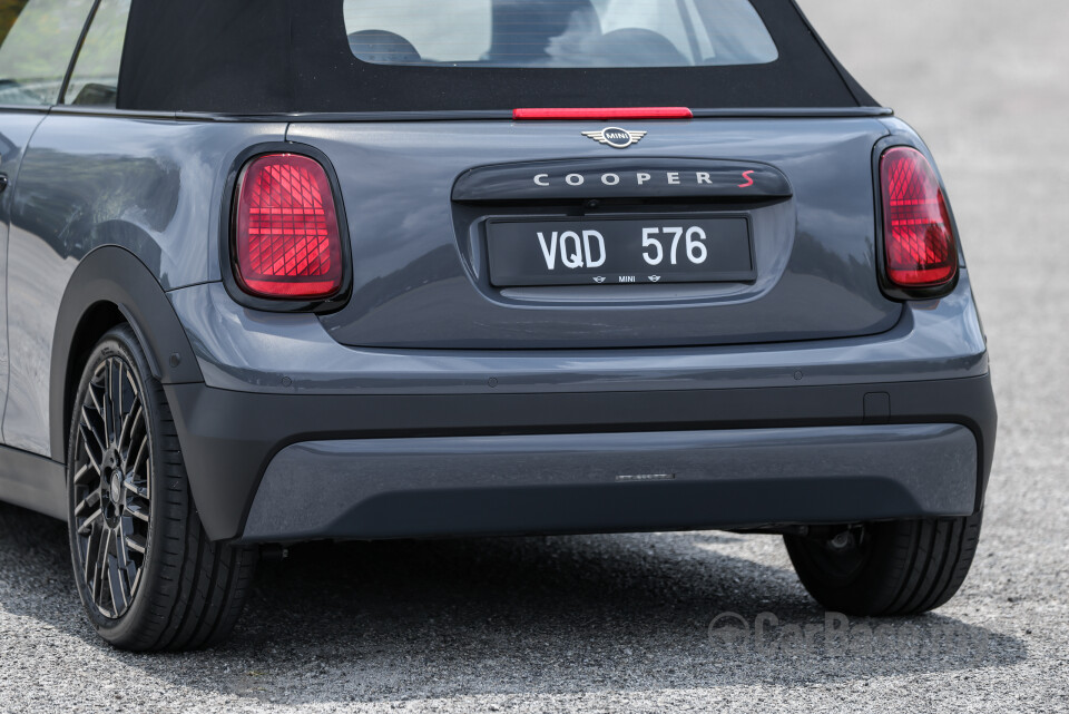 MINI Convertible F67 (2025) Exterior