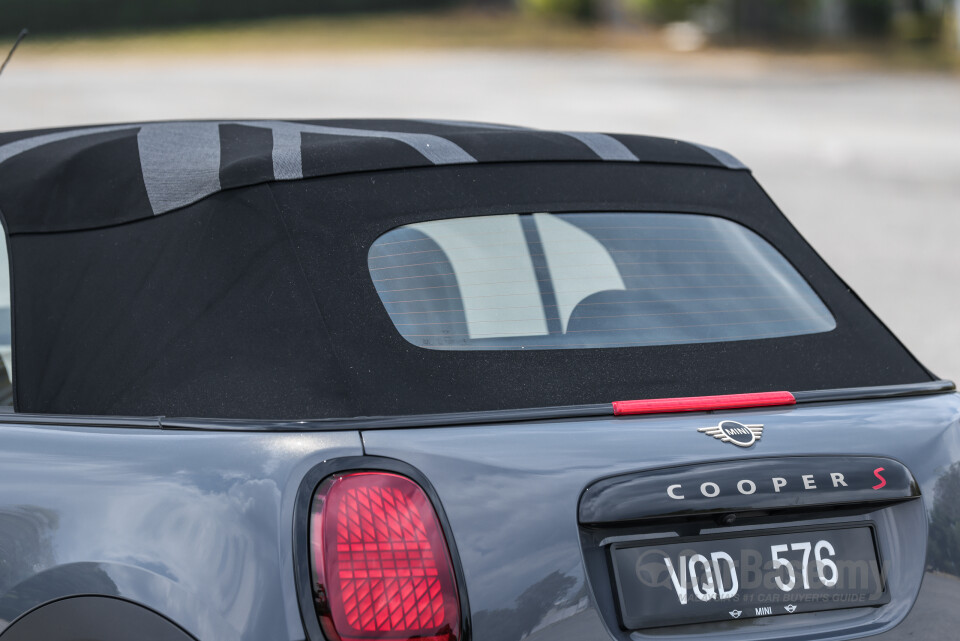 MINI Convertible F67 (2025) Exterior