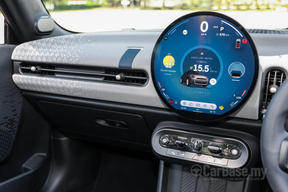 MINI Convertible F67 (2025) Interior