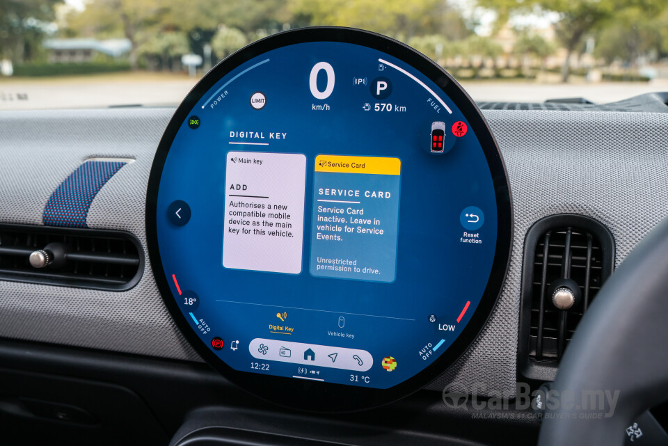 MINI Convertible F67 (2025) Interior