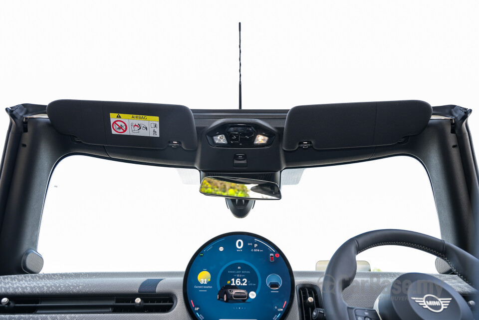 MINI Convertible F67 (2025) Interior